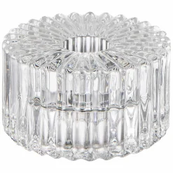 Lysestake kombi 4,3 cm glass