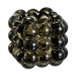 Lysestake kombi Bubbles 6,5cm grønn