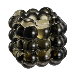 Lysestake kombi Bubbles 6,5cm grønn