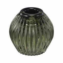 Lysestake Kombi Rille 7 cm grønn