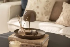 Lysestake Kombi Rille 7 cm grønn