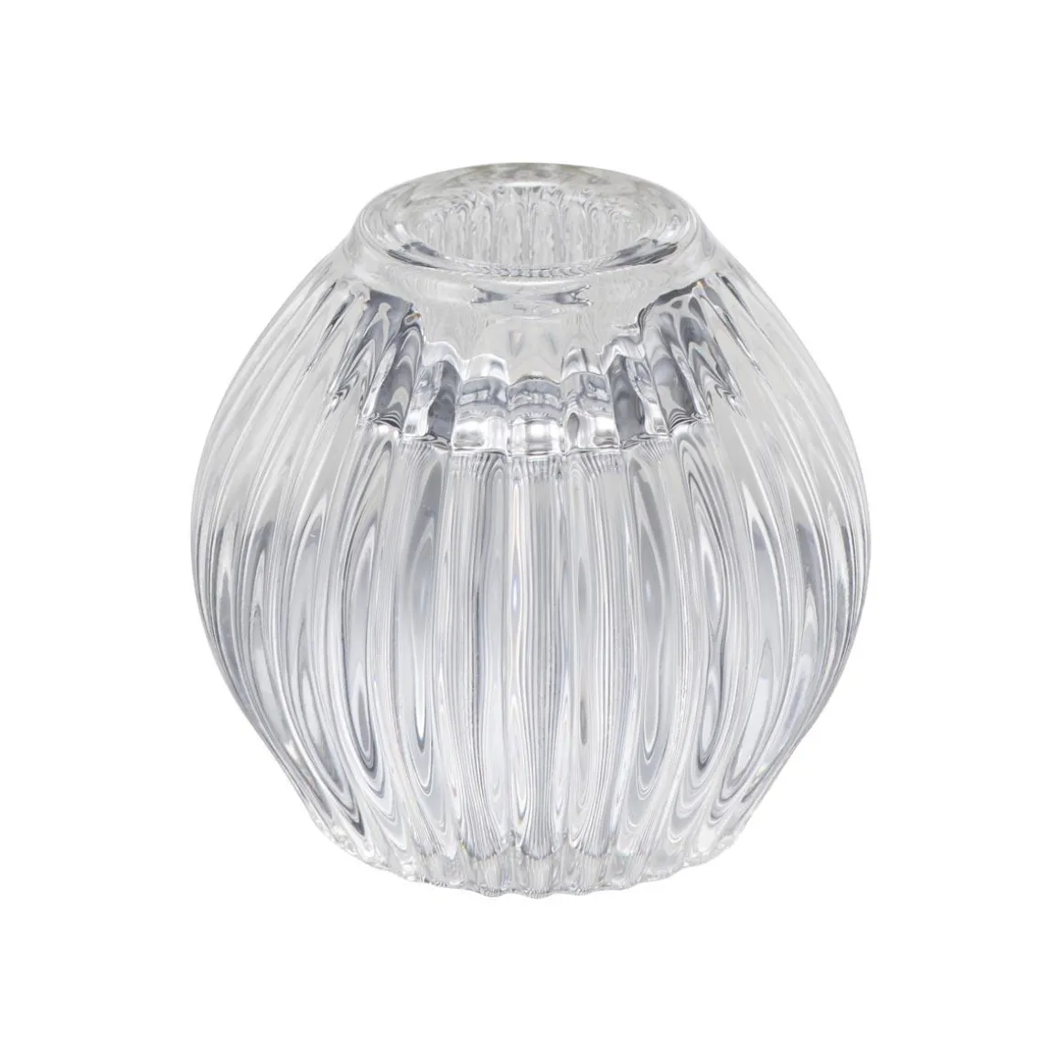 Lysestake Kombi Rille 7 cm klar