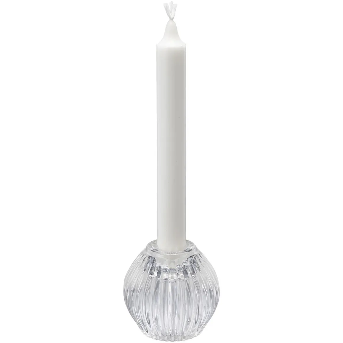 Lysestake Kombi Rille 7 cm klar