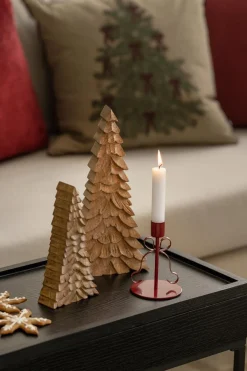 Lysestake med sløyfe 12,5 cm