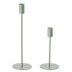 Lysestake Melina 28,5cm grønn