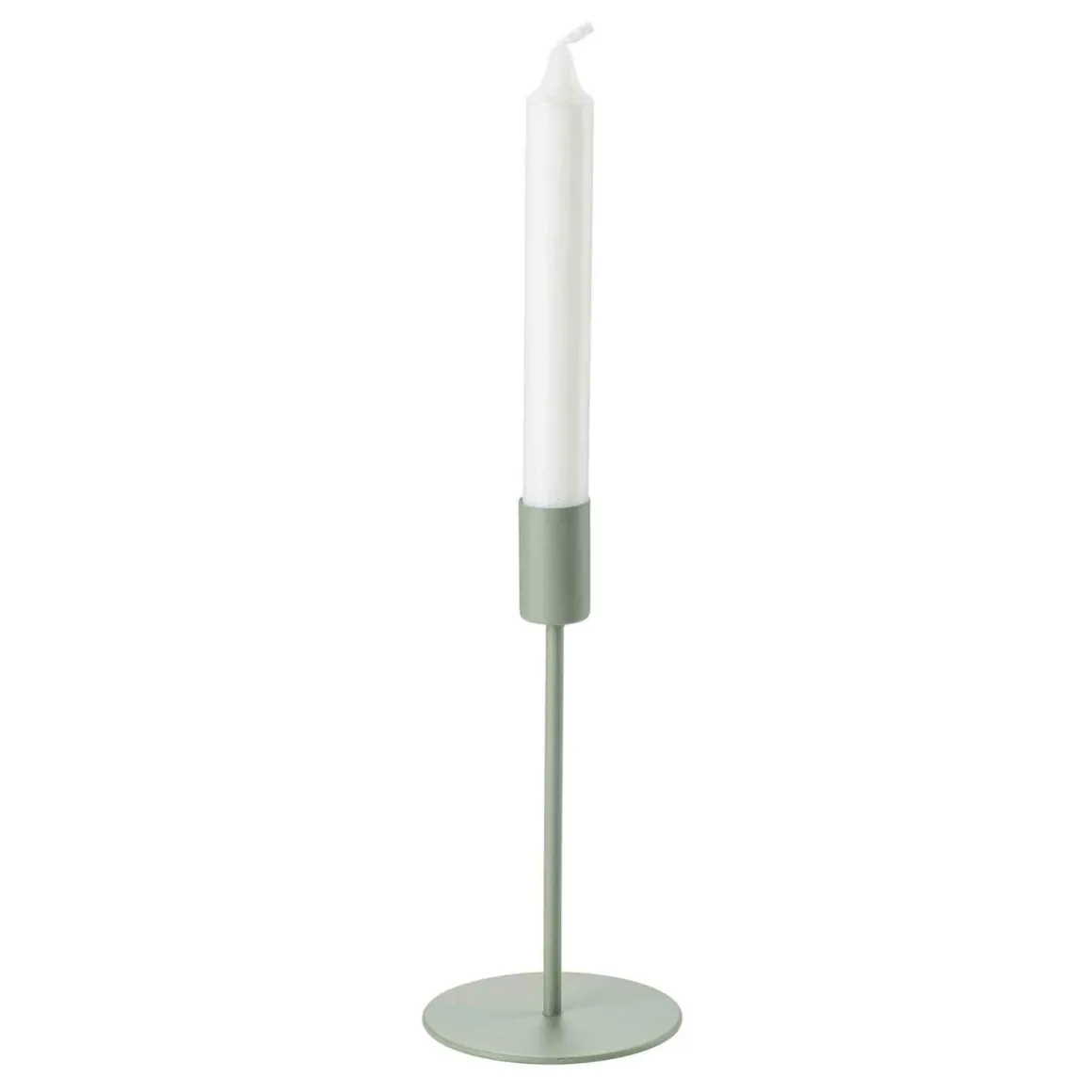 Lysestake Melina 18cm grønn