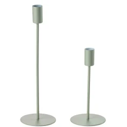 Lysestake Melina 18cm grønn