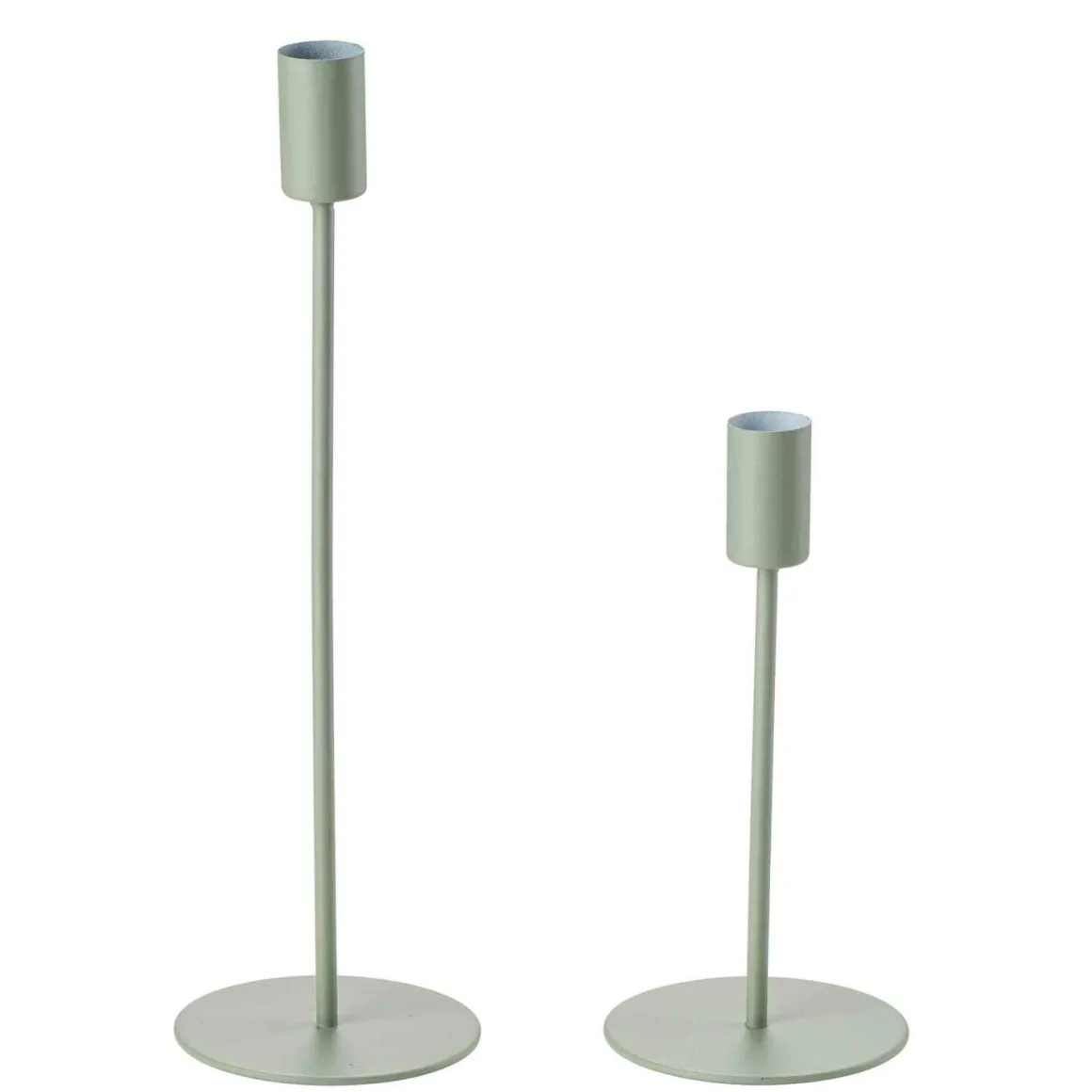 Lysestake Melina 18cm grønn