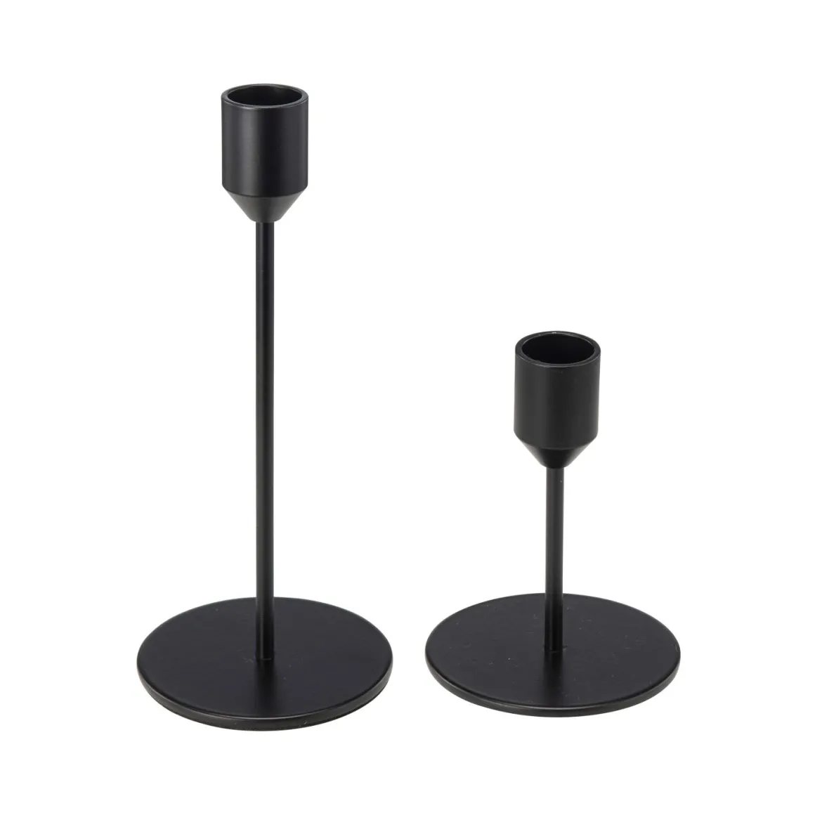 Lysestake Prato 10,5cm Sort