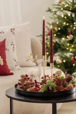 Lysestake Stjerna 18 cm