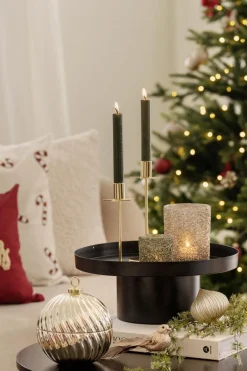 Lysestake Stjerna 22 cm