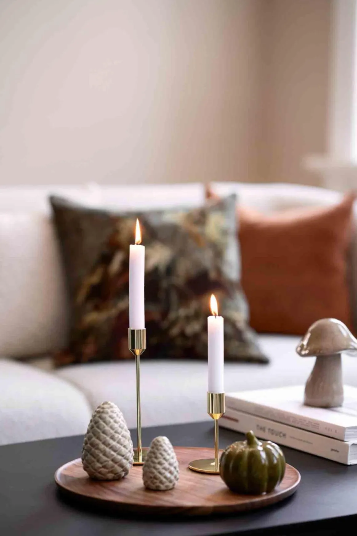 Lysfat Alocasia 34cm