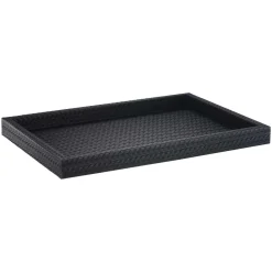 Lysfat Flettet 40 x 28 cm