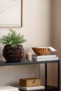 Lysfat kubbelys 9,5cm