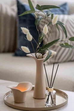 Lysfat Lana Ø 35 cm sand