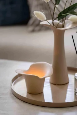 Lysfat Lana Ø 35 cm sand