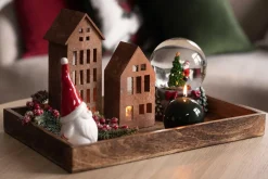 Lysfat mangotre rektangulært 43X27cm