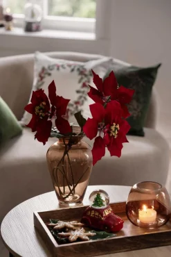 Lysfat mangotre rektangulært 43X27cm