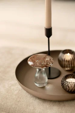 Lysfat Melina 30 cm mørk brun