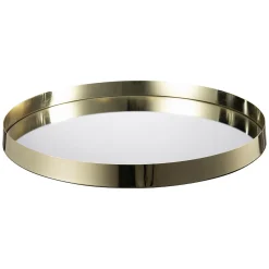 Lysfat Speil gull 40 cm