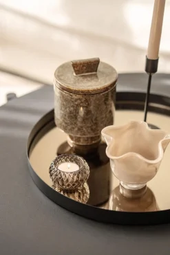 Lysfat Speil lys brun 30 cm