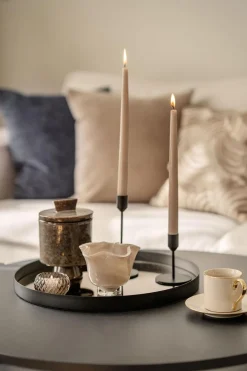 Lysfat Speil lys brun 40 cm