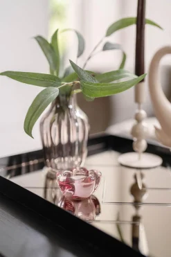 Lysfat Speil Sara 40 x 40 cm