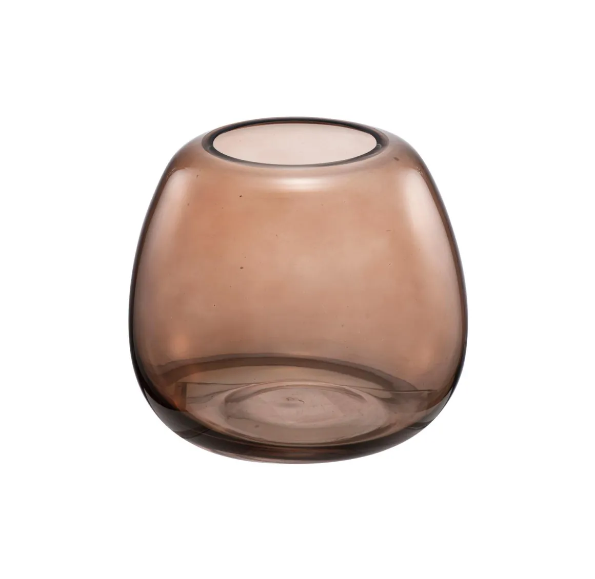 Lysholder Ling 12cm Amber