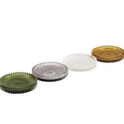 Lysholder rille 9 cm klar