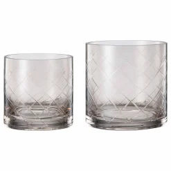 Lyslykt Billie rutet 2 pk