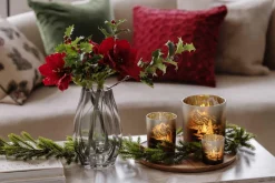 Lyslykt vinterfjell 12,5cm