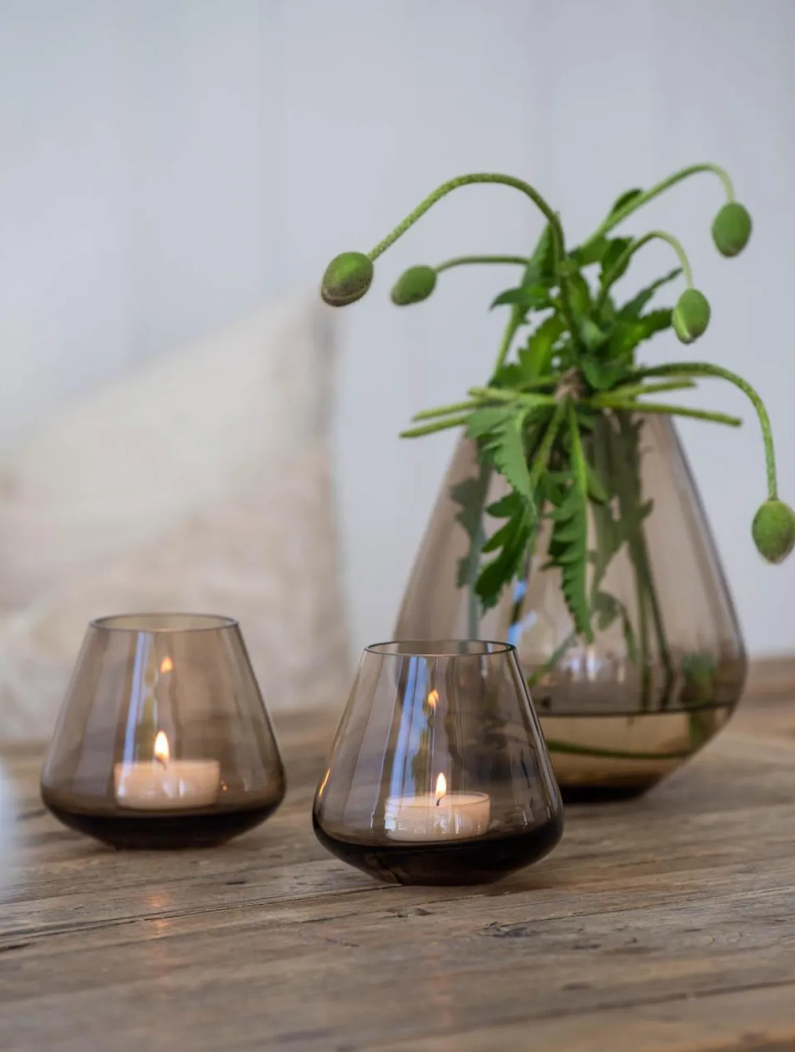 Magnor - Rocks Topaz stormlykt 22 cm