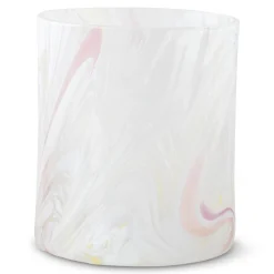 Magnor - Swirl drikkeglass/lykt hvit