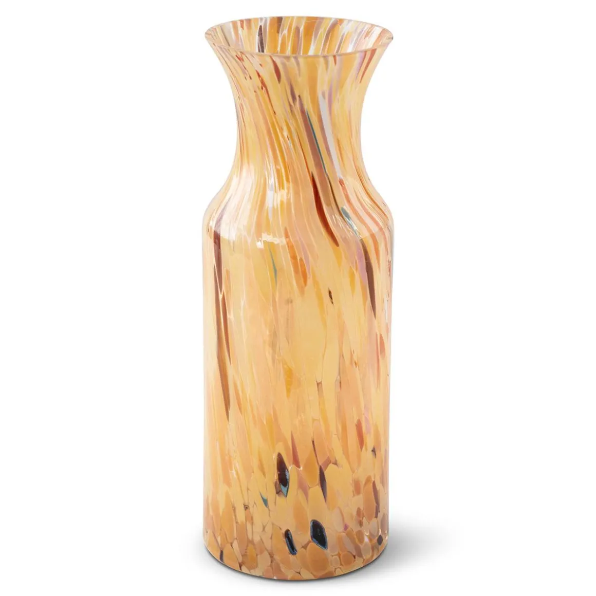 Magnor - Swirl karaffel/vase, brun