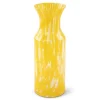 Magnor - Swirl karaffel/vase gul