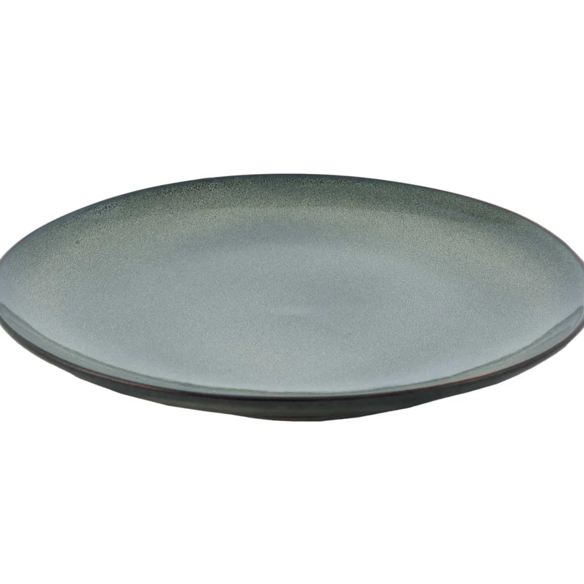 Middagstallerken Iben 26 cm grønn-blå