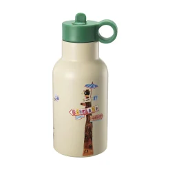 Modern House - Bukkene Bruse Drikkeflaske 0,35 l, krem/grønn