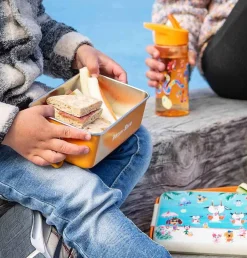 Modern House - Bukkene Bruse Drikkeflaske 0,35 l, oransje