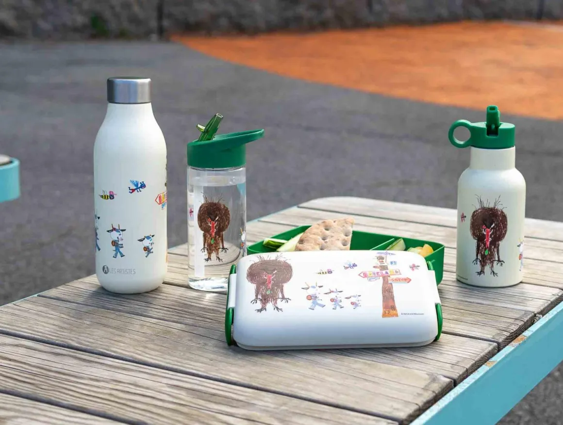 Modern House - Bukkene Bruse Lunsjboks 0,6 l, grønn