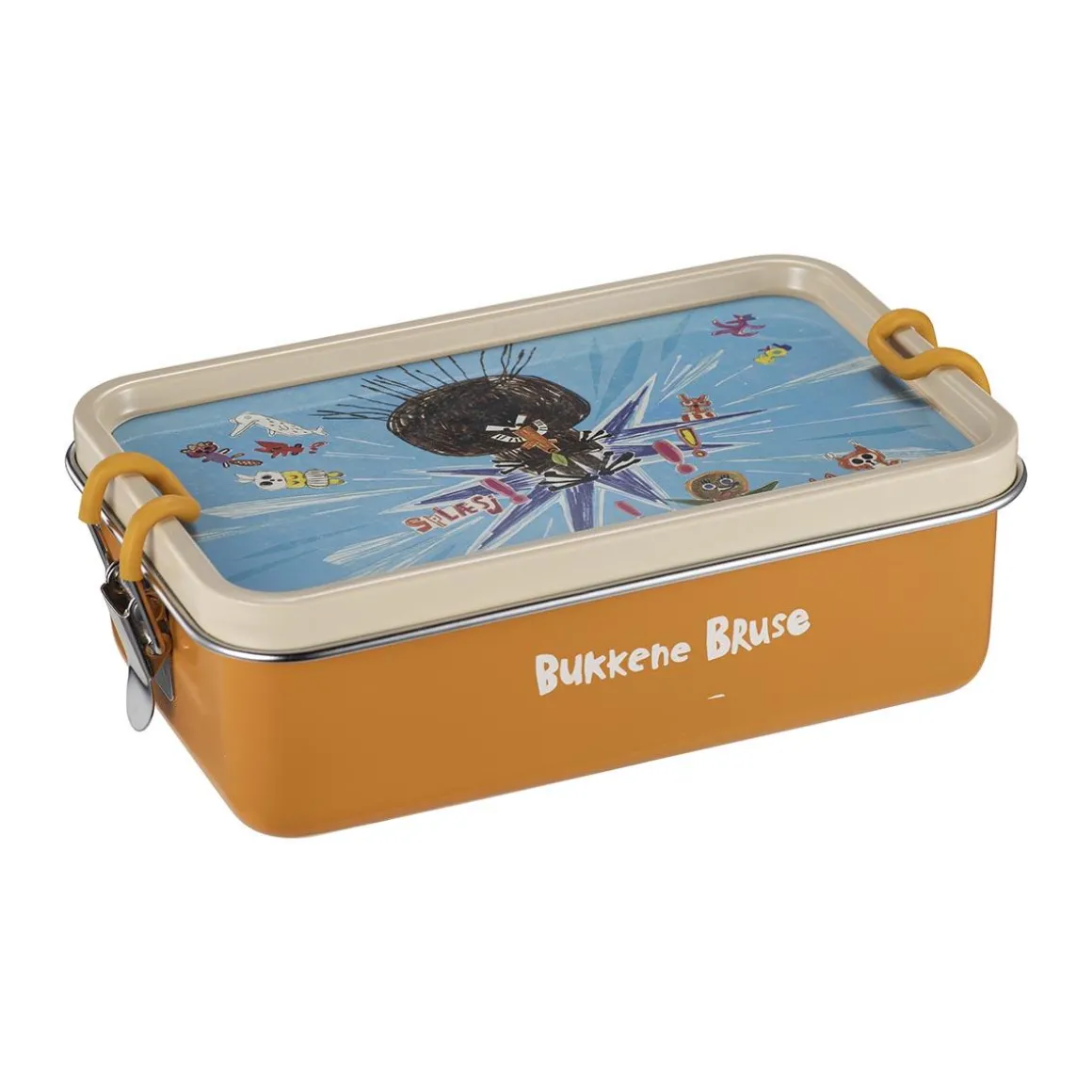 Modern House - Bukkene Bruse Lunsjboks 0,95 l, oransje