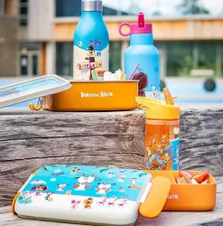 Modern House - Bukkene Bruse Lunsjboks 0,95 l, oransje