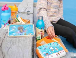 Modern House - Bukkene Bruse Lunsjboks 0,6 l oransje