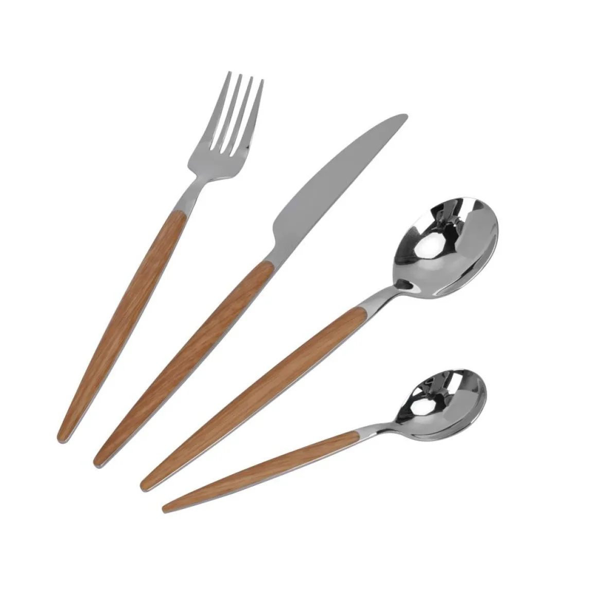 Modern House - Eik Bestikksett 16 deler