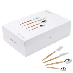 Modern House - Eik Bestikksett 16 deler