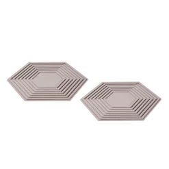 Modern House - Ime Gryteklut 2-pk brun