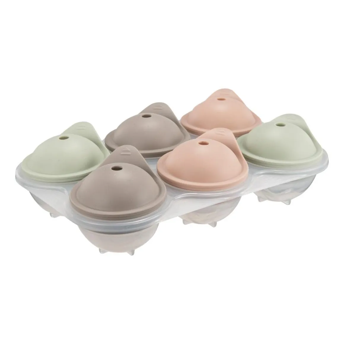 Modern House - Isbitform 6stk rund