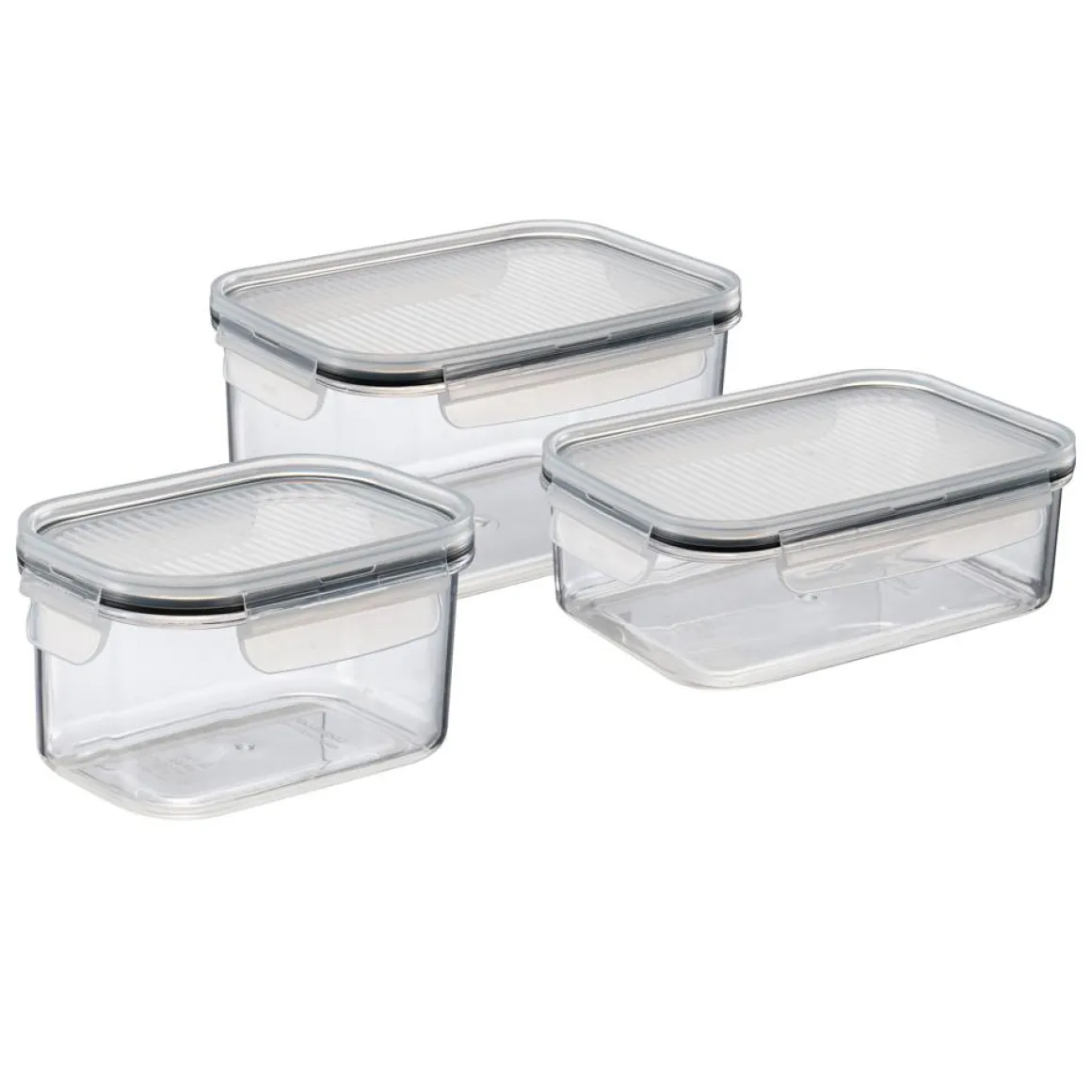 Modern House - Locknlock Oppbevaring bokssett 3stk