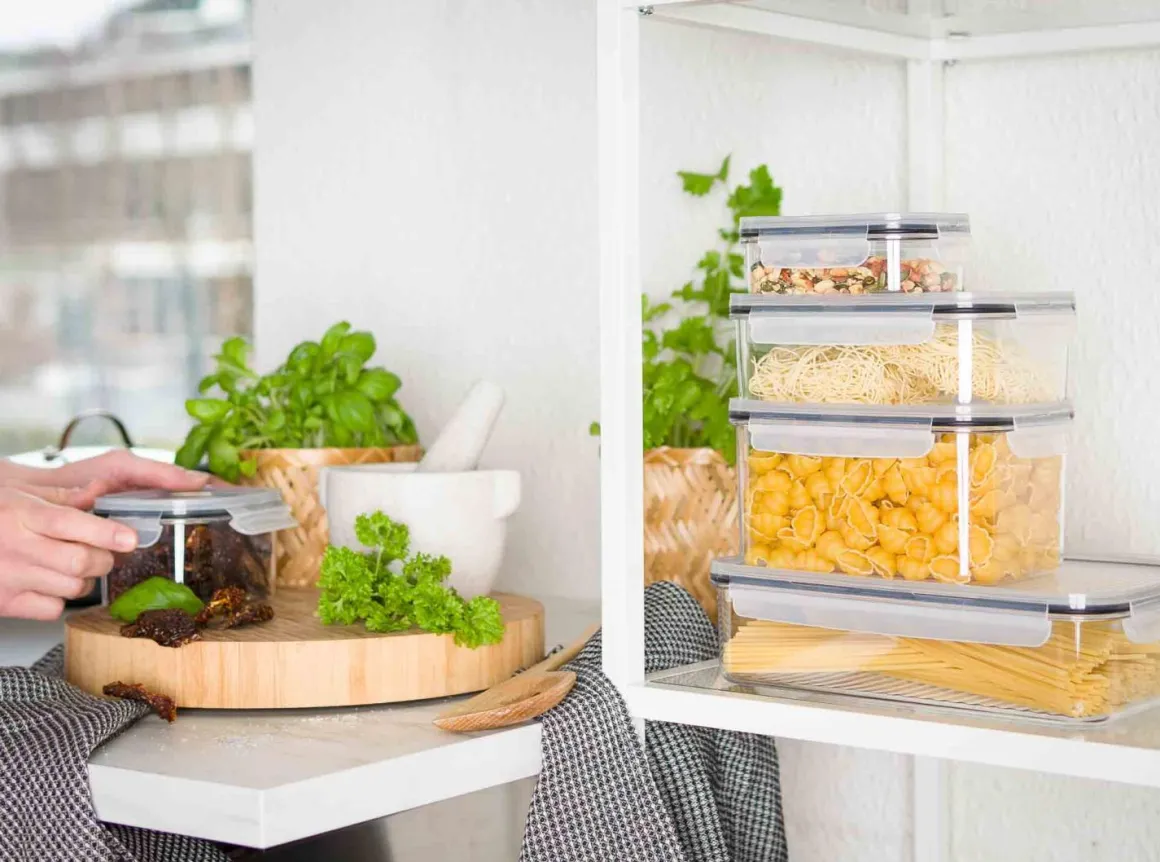 Modern House - Locknlock Oppbevaring bokssett 3stk