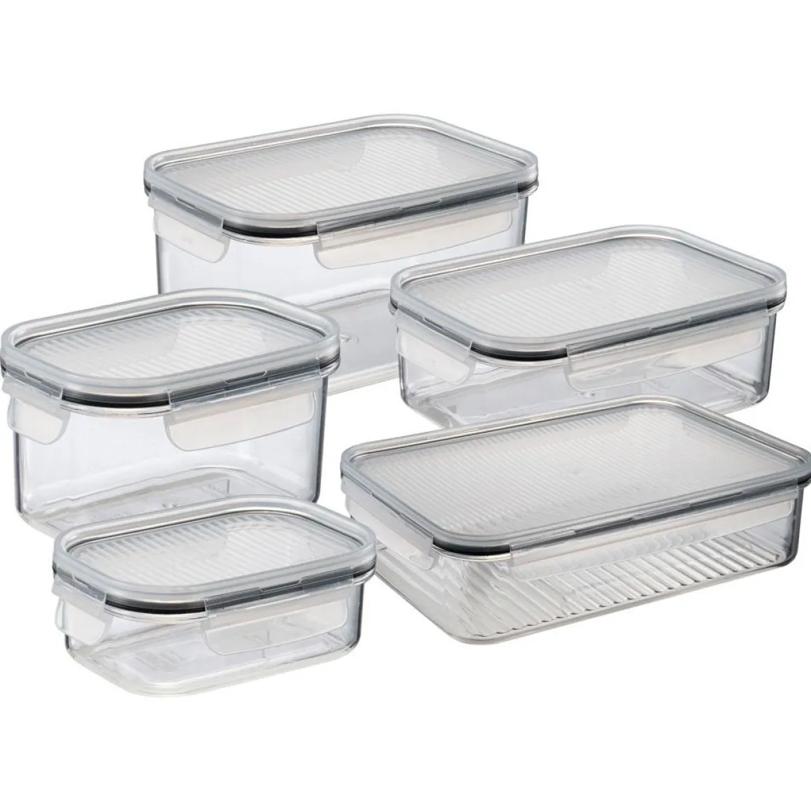 Modern House - Locknlock Oppbevaring bokssett 5stk