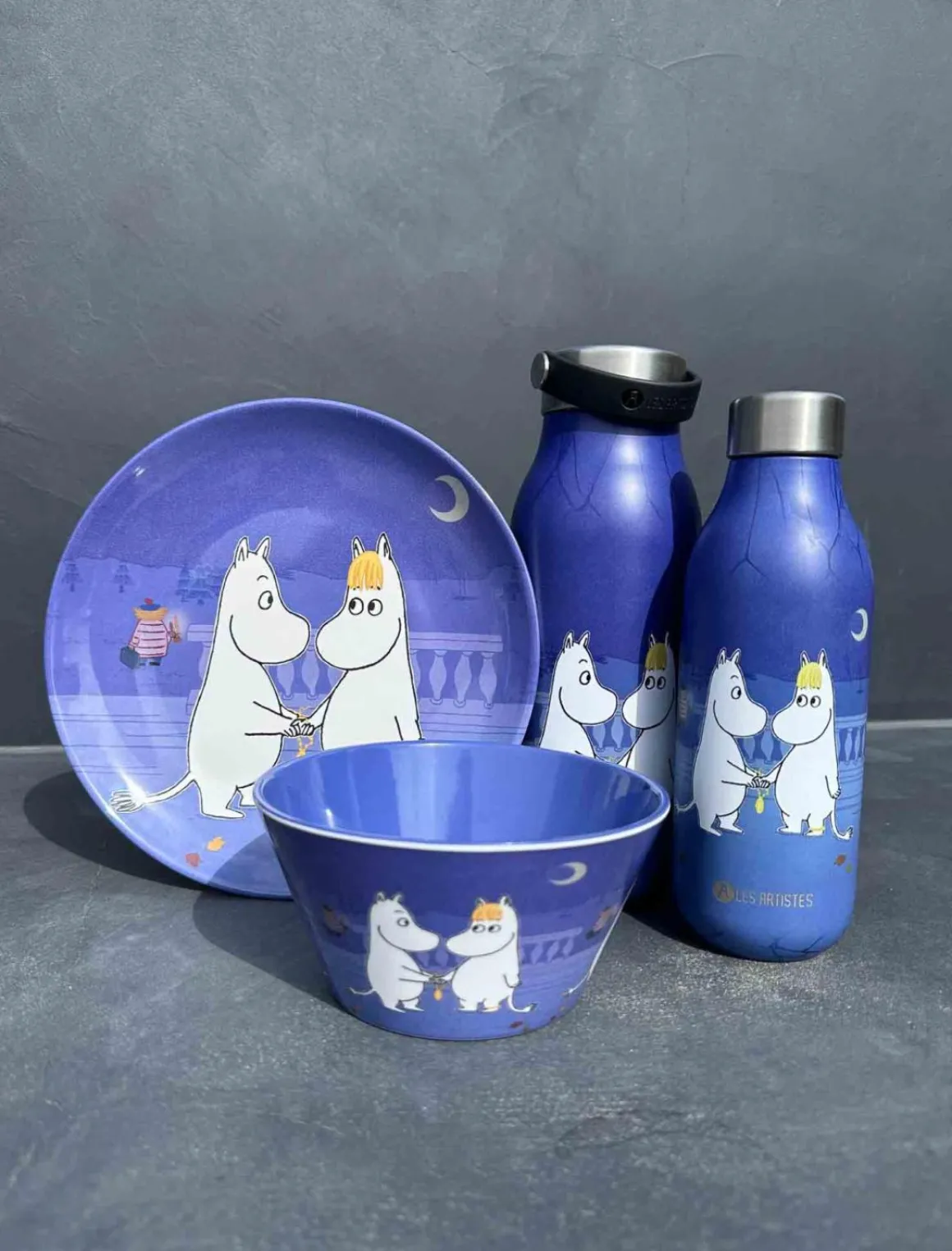 Modern House - Mummi Skål mørk blå